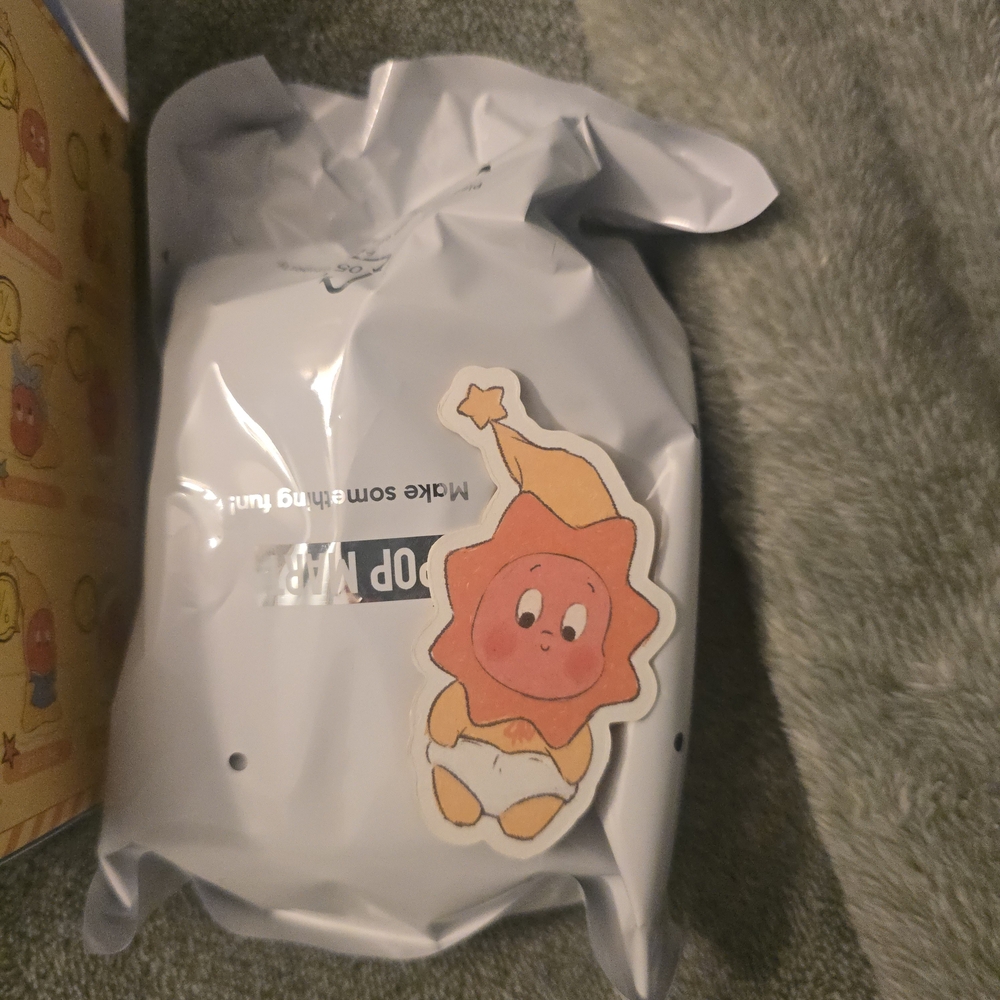 Twinkle Twinkle We Are Sun Plush - Picture 2 of 2